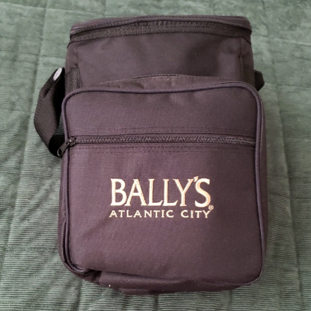 Bally Black Lunxh Cooler Bag